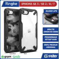 Case iPhone SE 2022 SE 3 SE 2 2020 / 8 / 7 Ringke FUSION X Casing