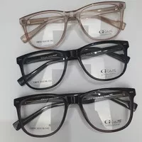 Kacamata Minus Frame Korea Baru Ginos 13974 Unisex + Lensa Supersin