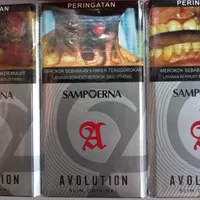 Rokok Sampoerna Avolution Slim Merah / Red / Ori 20 Batang - 1 Bungkus