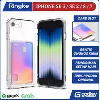 Case iPhone SE 2022 SE 3 SE 2 2020 / 8 / 7 Ringke Fusion Slot Card