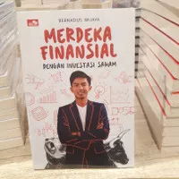 Buku Merdeka Finansial dengan Investasi Saham Bernadus Wijaya