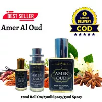 Ameer Al Oud Minyak Wangi Sholat Parfum Arab Asli Non Alkohol