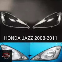 Kaca Mika Lampu Depan Headlamp Honda Jazz GE8 2008 - 2011