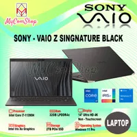 SONY VAIO Z SIGNATURE BLACK i7-11390H 32GB RAM 2TB SSD 14inch UHD 4K