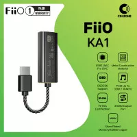 FiiO KA1 Portable Hi-Res USB DAC and Amplifier