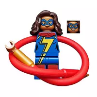 LEGO SH375 - Ms Marvel - Kamala Khan (Bonus Accessories) (76076)