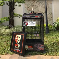 Sangkar Kandang Burung Kosan Kohsan 40 x 40 BNR Decal Vendetta Asli