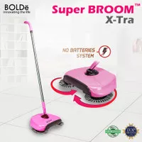 BOLDe Super BROOM XTRA Sapu Otomatis