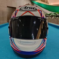 ARAI RX7 RR5 COLLIN EDWARD WHITE STAR