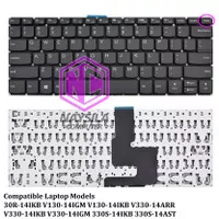Keyboard Lenovo ideapad S340 14 S340-14 s340-14iwl s340-14api V330