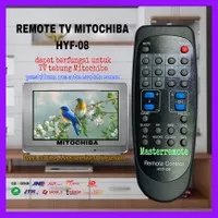 REMOTE TV TABUNG MITOCHIBA