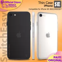 Ultra TSlim Case iPhone SE 2022 2020 8 7 SwitchEasy 0.35 Thin Casing