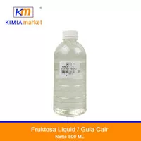 fruktosa Liquid / Gula Cair / Simple Syrup / Fruktose / Gula Sirup /