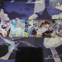 waifu card tcg collectible mistery box random cards