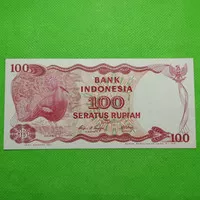 uang kuno 100 rupiah goura victoria tahun 1984