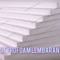 styrofoam lembaran 200 x 100 x 1 cm medium