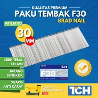Isi Paku Tembak F30 TCH Brad Finish Nail Air Nailer Refill Staples