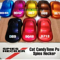 Cat CandyTone Spies Hecker Anti UV - Candy Tone PU Spies Hecker