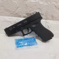 Mainan Pistol Tembakan Peluru Water Gel - Mainan Pistol Peluru Lunak