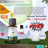 Essential Oil LEMONGRASS Minyak SEREH DAPUR Humidifier Aromatherapy