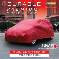 Toyota Soluna "DURABLE Premium"Tutup Mobil / Car Body Cover BLACK