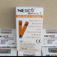 STRIP Ua Nesco atau nesco asam urat. isi 25