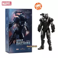 ZD Toys Avengers Ironman 2 War Machine Mark 1 Infinity - ZDToys Figure