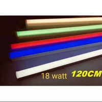 lampu TL neon t5 led 18w 120cm tube TL neon lamp