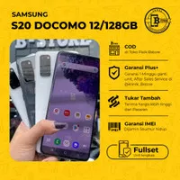 Samsung Galaxy S20 Docomo - RAM 12GB - 128 GB - FULLSET - COD JAKARTA