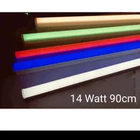 lampu TL neon t5 led 14 watt 90cm tube TL neon lamp 14 w