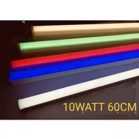 lampu TL neon t5 led 10 watt 60cm tube TL neon lamp 10 w 60 cm