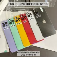 Fake Camera Iphone X XS XR Change TO Iphone 13 12 Pro