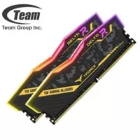 Ram DDR4 16GB 8GBx2 PC 3200 Team T-Force Delta RGB - 8GB x 2