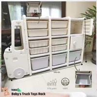 Tromso Baby`s Truck Toys Rack / Rak Mainan Anak Model Truk Plastik