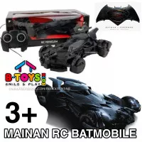 Mainan mobil mobilan Batman remot control Batman vs Superman mainan Rc