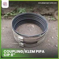 Coupling/Klem Pipa CIP (Cast Iron) 8 inch