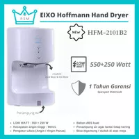 HAND DRYER EIXO HOFFMANN EXH 2101B1 Pengering Tangan Hotel Kantor Kafe