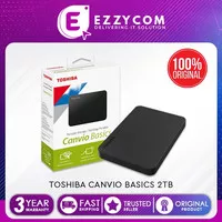 TOSHIBA CANVIO BASIC 2TB/TOSHIBA EXTERNAL 2TB CANVIO BASIC