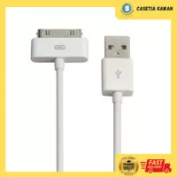 Apple Kabel Charger 30 Pin to USB 1M for iPhone, iPad, iPod - S-IPAD