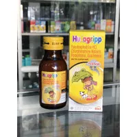 Hufagrip Flu Batuk Syrup 60ml - Hufagrip Kuning Obat Batuk Pilek Anak