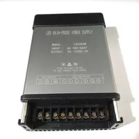 power supply Rainproof Led DC 12 V 400 W 33.3A outdoor anti air