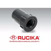 SOK DRAT DALAM 1 1/4 1,25 inch AW RUCIKA Faucet Socket PVC SDD 11/4