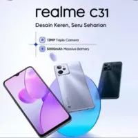 Realme C31 Ram 4/64gb Garansi Resmi Realme Indonesia