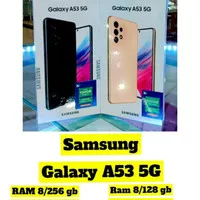 Samsung A53 8/256 Garansi Resmi sein Samsung New baru