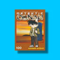 Detektif Conan 100 - Aoyama Gosho (Jaket Cover)