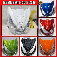 Tameng Dasi Panel Body Depan Honda Beat FI 2012 2014 2016 + Bubble