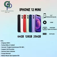 Iphone 12 mini 64gb 128gb 256gb second original