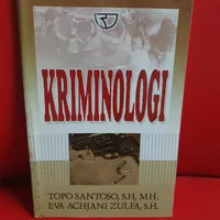 buku Krimonologi oleh Tapo santoso