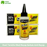 Dust Termite Obat Rayap Bubuk Serbuk Anti Rayap
