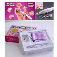 Salon Sharper Manicure 5 In 1 shaper manicure pedicure portabel handy